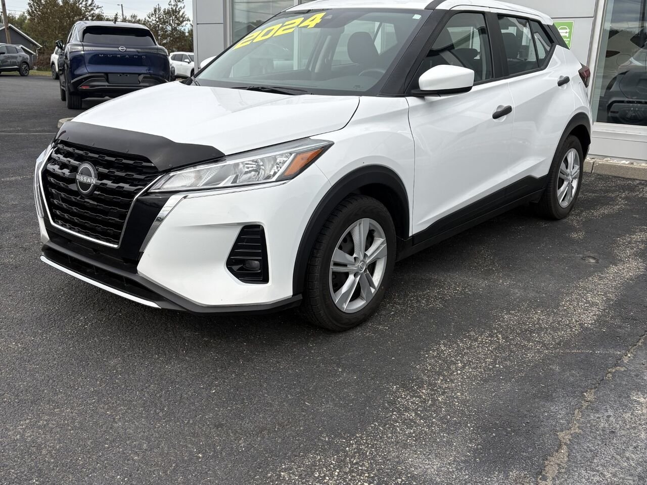 2024 Nissan Kicks White Matane - photo #4