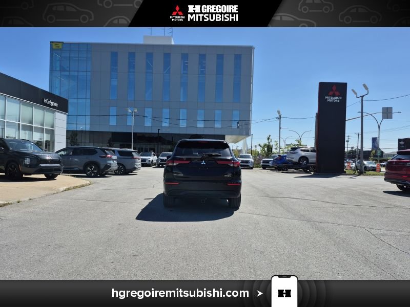 Mitsubishi Outlander PHEV 2023 Noir Saint-Eustache - photo #8