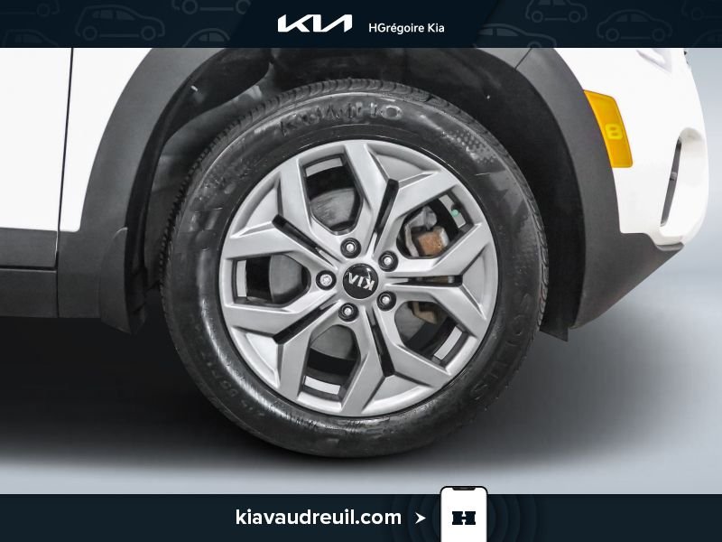 2025 Kia Seltos White Laval - photo #26