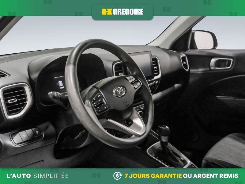 Hyundai Venue 2023 Noir Saint-Eustache - photo #11