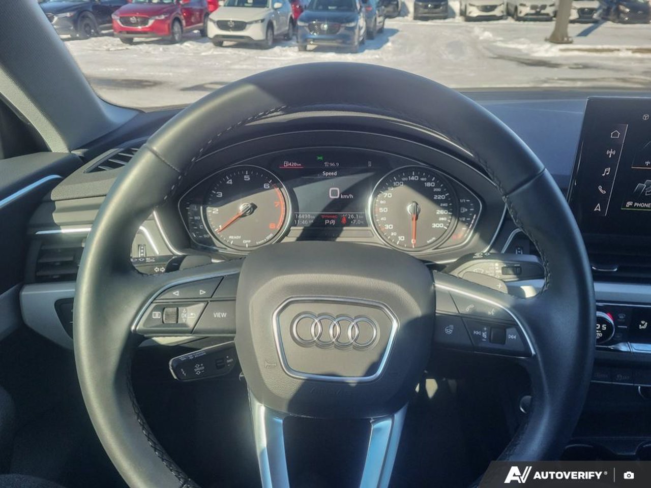 2024 Audi A4 Sedan WAUAAAF4XRN011957 Black Mirabel - photo #16