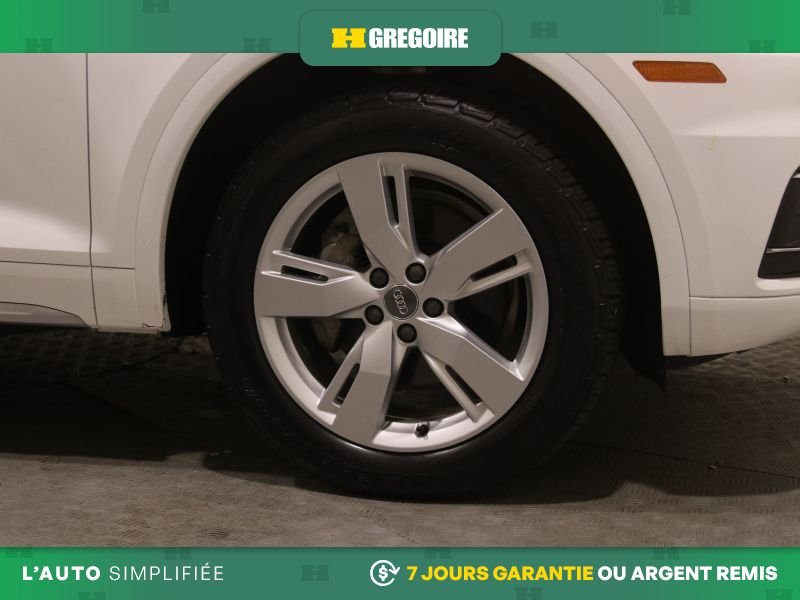 2019 Audi Q5 White Laval - photo #0