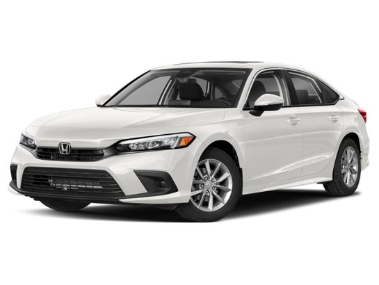 2024 Honda Civic Sedan EX Platinum White Pearl