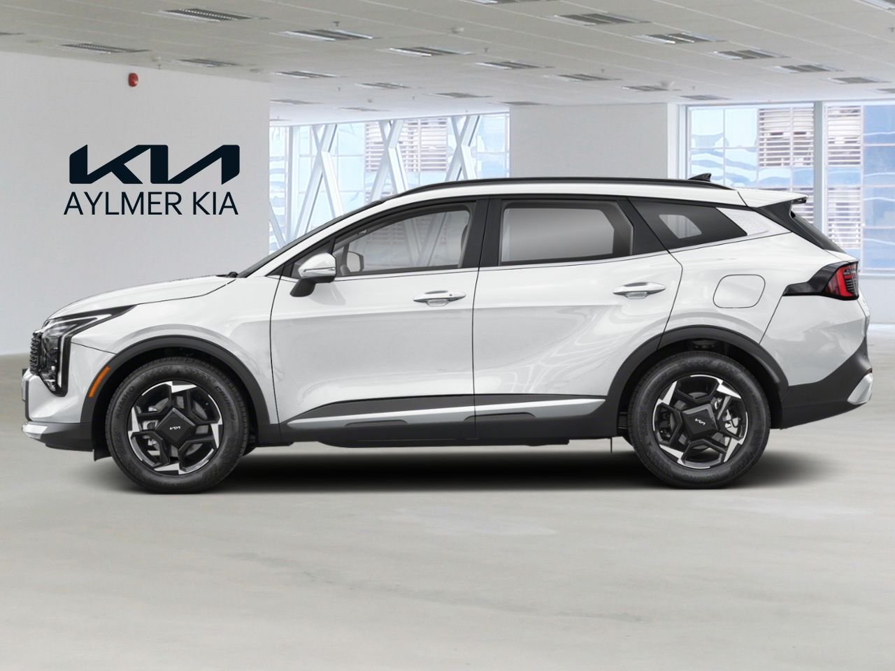 2026 KIA Sportage Snow White Pearl Gatineau - photo #2
