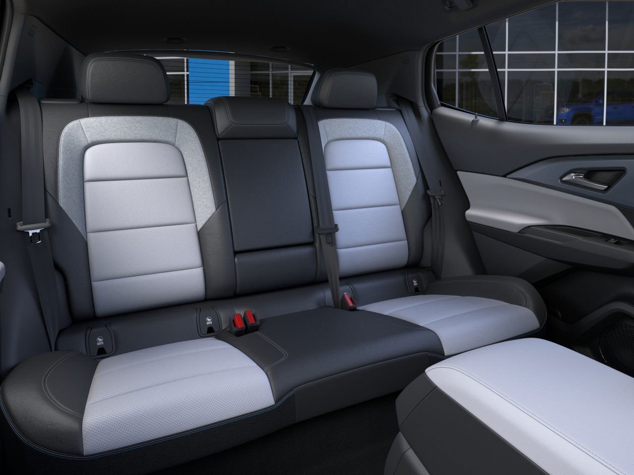 Chevrolet Equinox EV LT 2025 Teinte rouge éclatant Saint-Eustache - photo #16