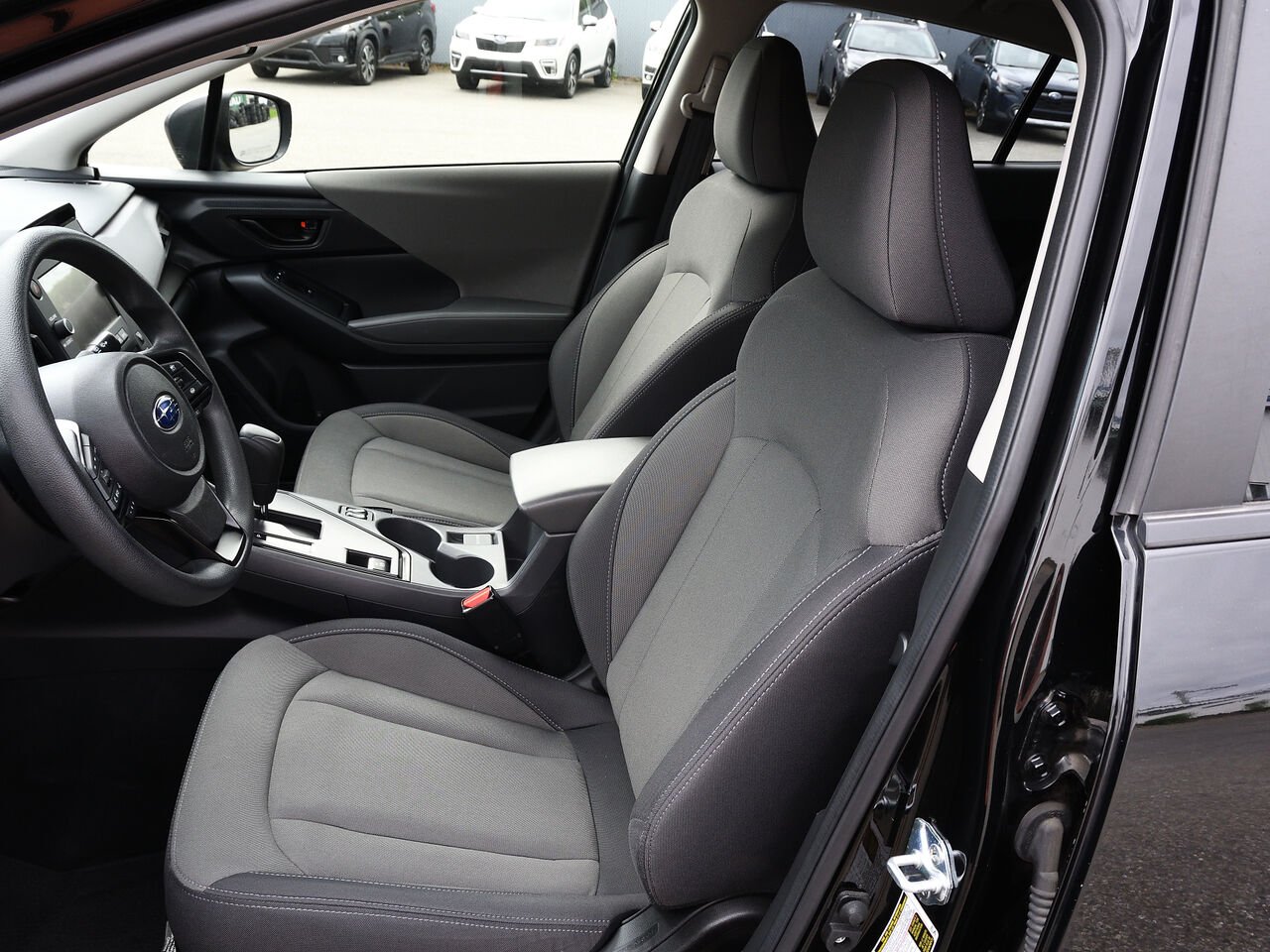 2024 Subaru Crosstrek Commodité Black Saint-Hyacinthe - photo #1