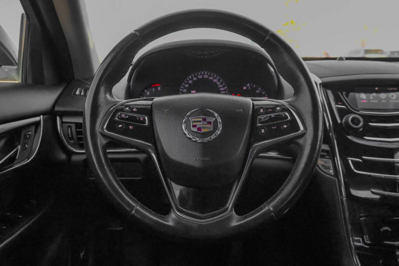 2014 Cadillac ATS 4dr Sdn 2.5L RWD Phantom Gray Metallic Sherwood Park - photo #19