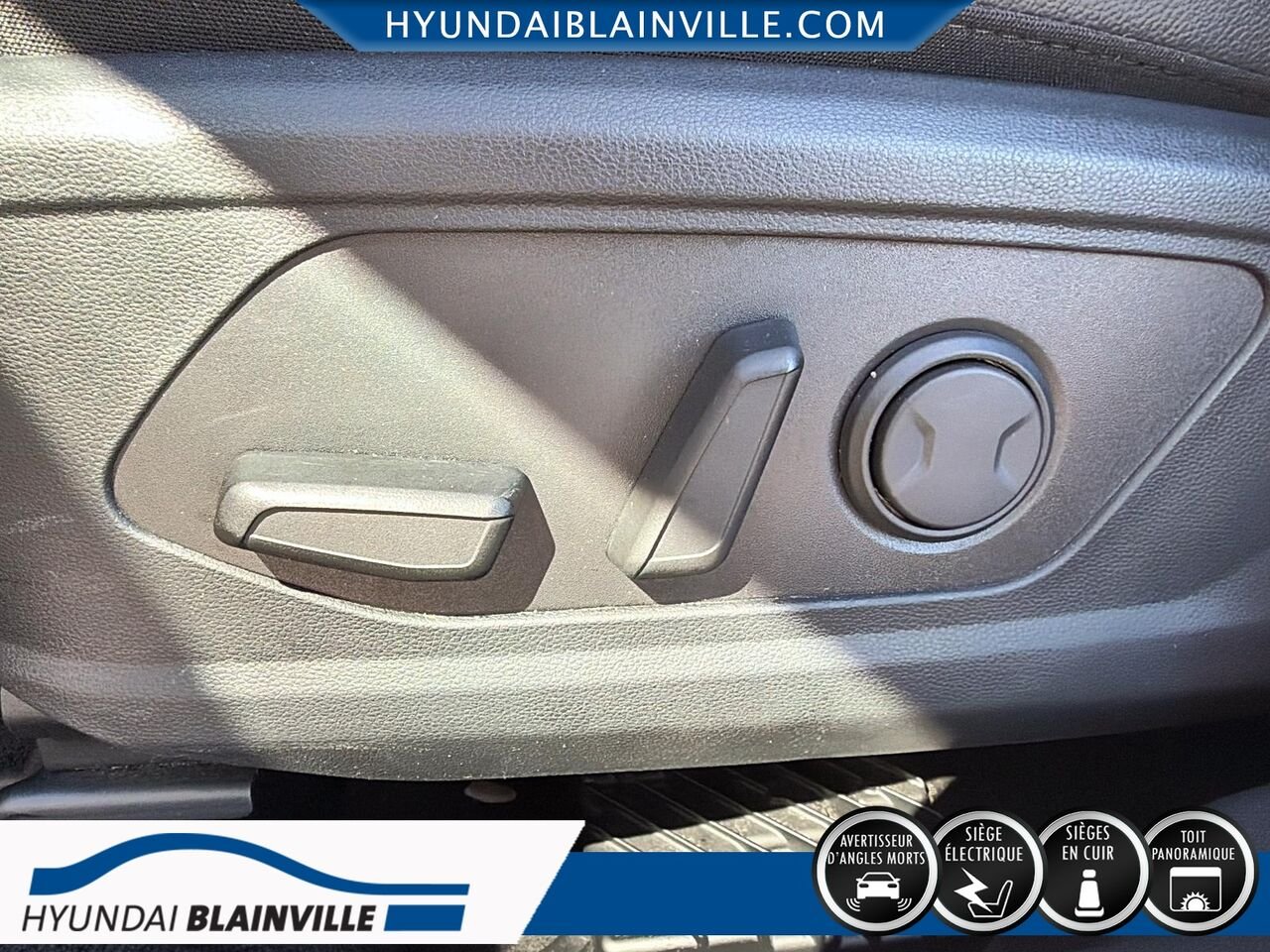 2023 Hyundai Tucson Hybrid Grey Blainville - photo #9