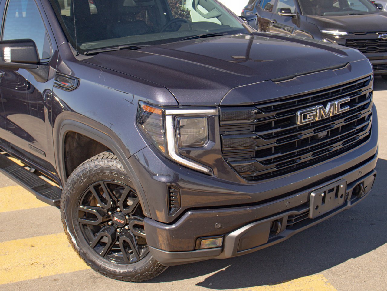 2024 GMC Sierra 1500 4WD Crew Cab 147 Elevation Grey Sherwood Park - photo #15