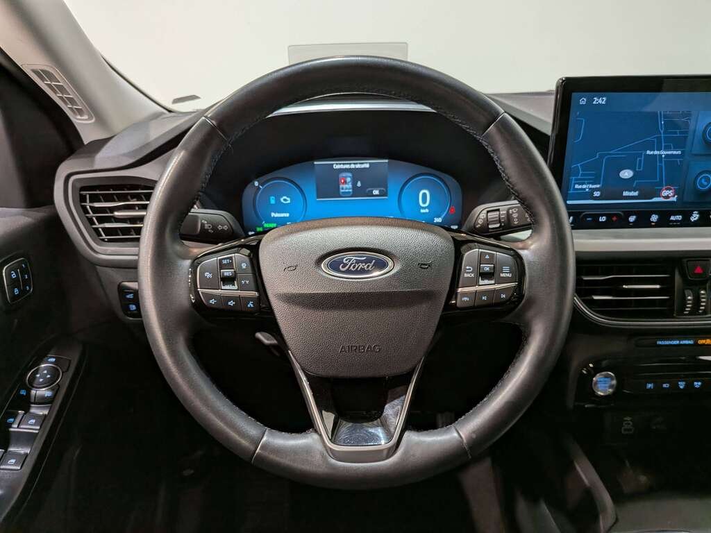 Ford Escape PHEV FWD 2024 Noir Val-David - photo #14