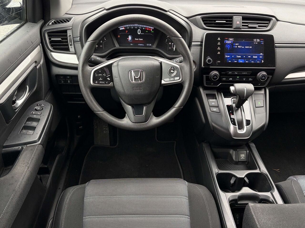Honda CR-V LX 2017 Noir Gatineau - photo #12
