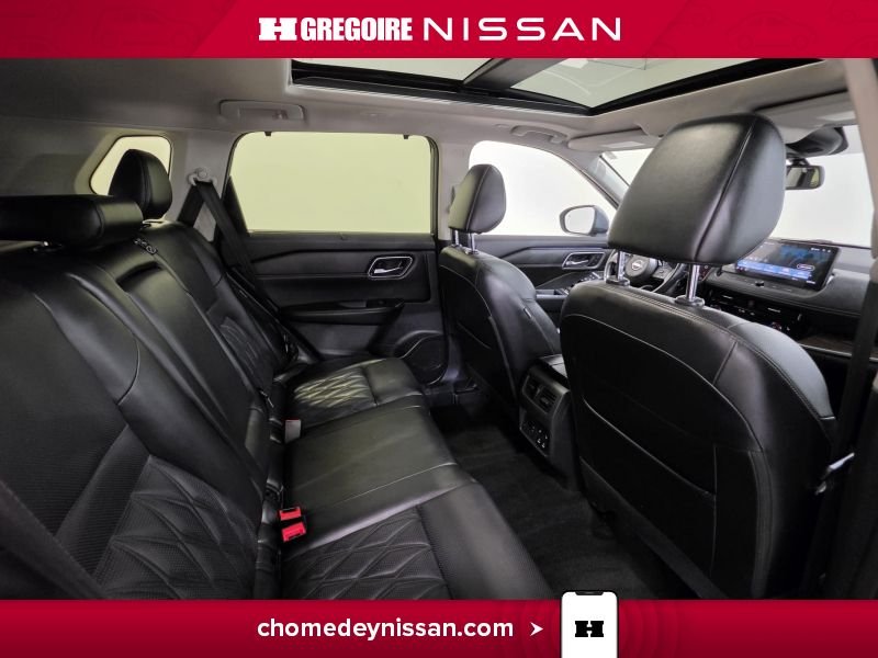 Nissan Rogue 2024 Gris Saint-Eustache - photo #26