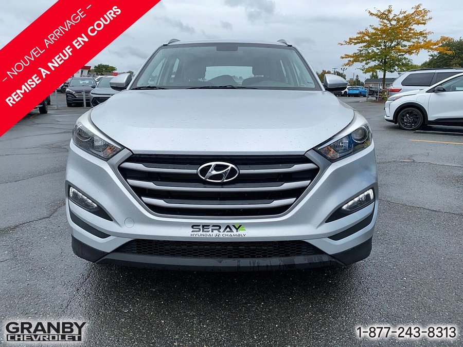 Hyundai Tucson 2.0L Premium TA 2018 Argent