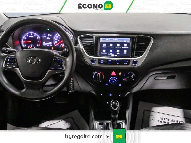 2019 Hyundai Accent Silver Saint-Eustache - photo #12