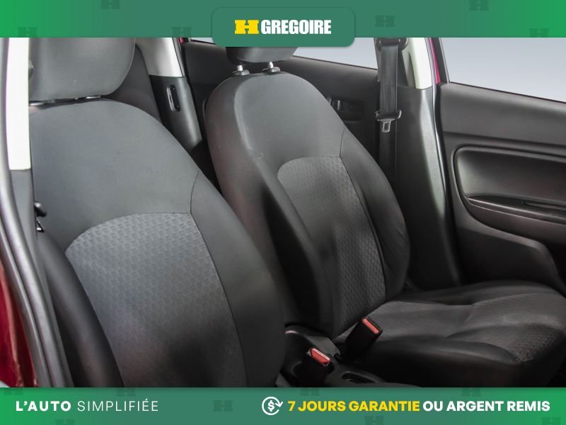 Mitsubishi Mirage 820814 | ES AUTO A/C CAM RECUL BLUETOOTH 2020 Rouge Laval - photo #27