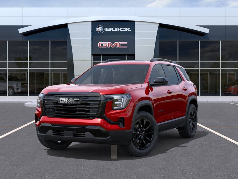GMC TERRAIN Élévation 4 portes TI 2027 TEINTE ROUGE VOLCANIQUE Gatineau - photo #5