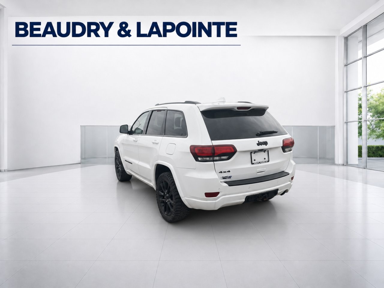 Jeep Grand Cherokee 2020 Blanc La Sarre - photo #3