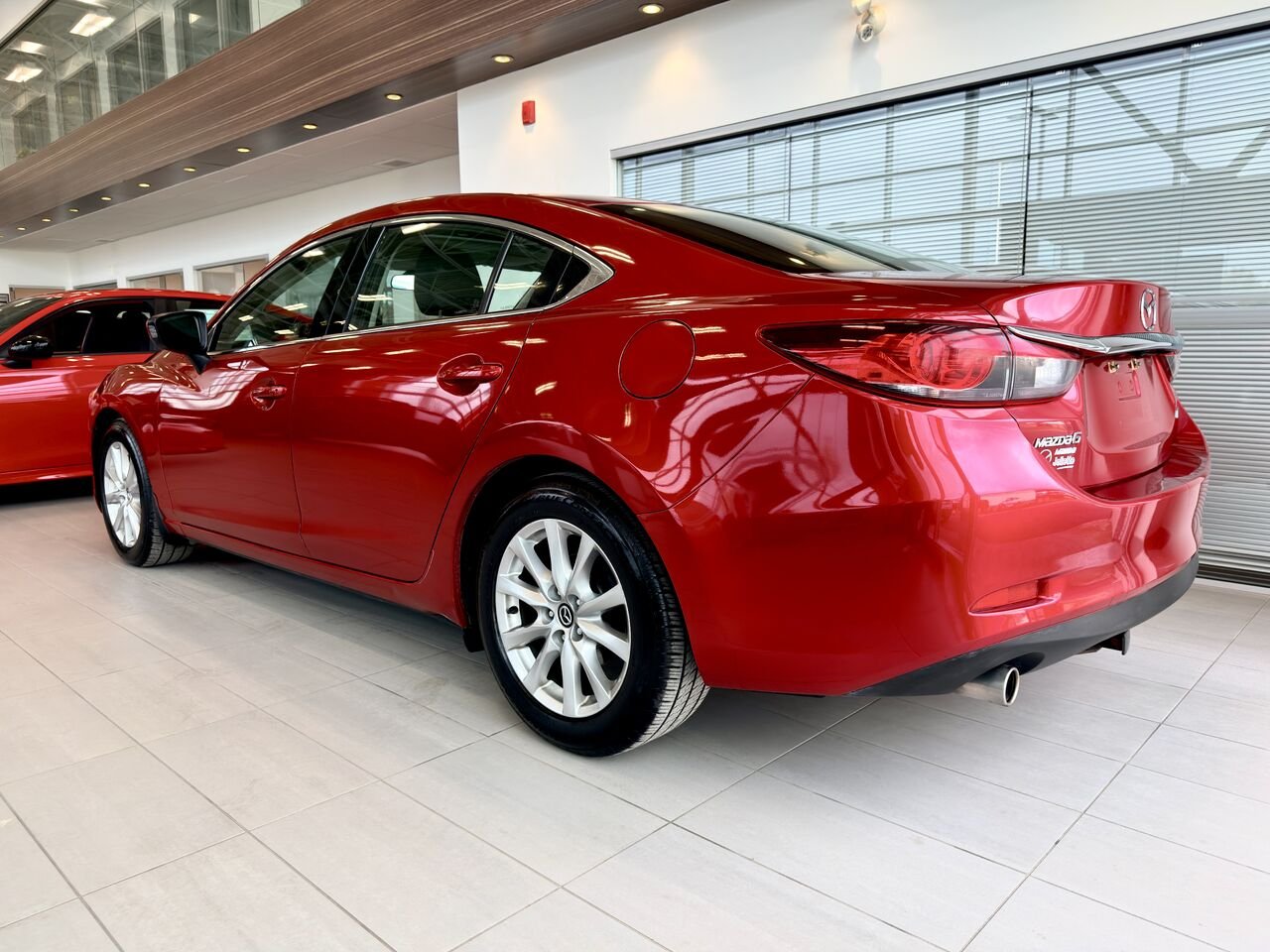 2015 Mazda Mazda6 Red Notre-Dame-des-Prairies - photo #5