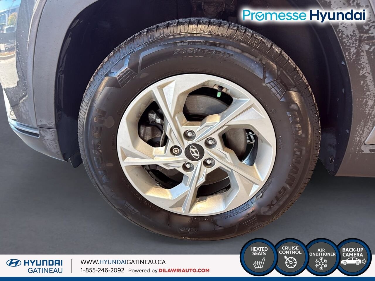 2022 Hyundai Tucson Grey Gatineau - photo #5