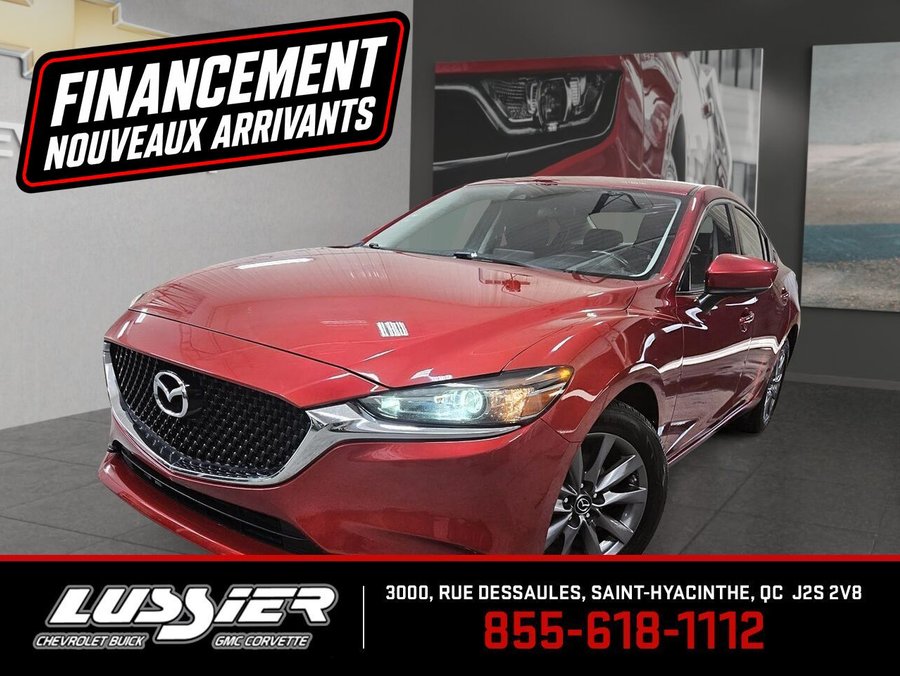 Mazda Mazda6 GS BA 2020 Rouge
