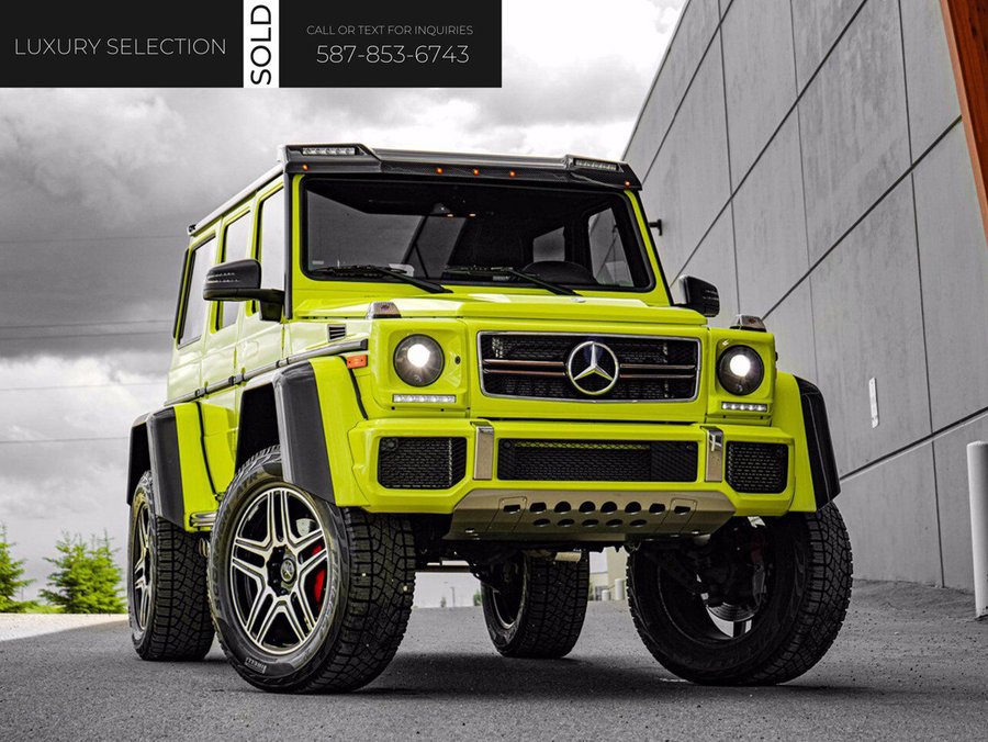 2017 Mercedes-Benz G-Class 2017 Other