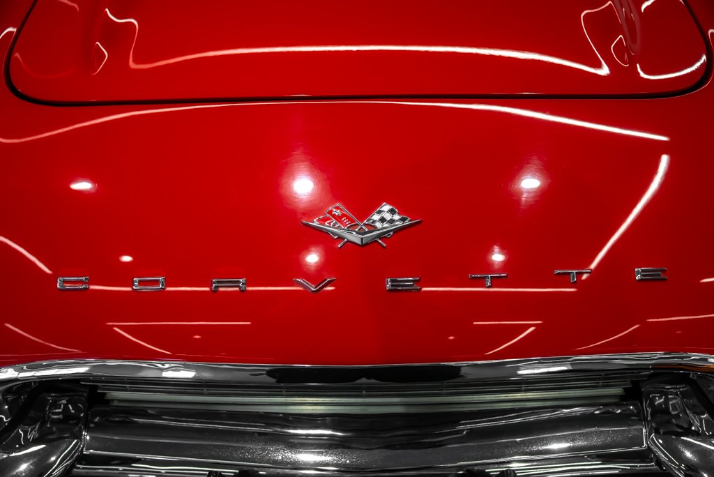 Chevrolet Corvette 1961 Montréal - photo #75