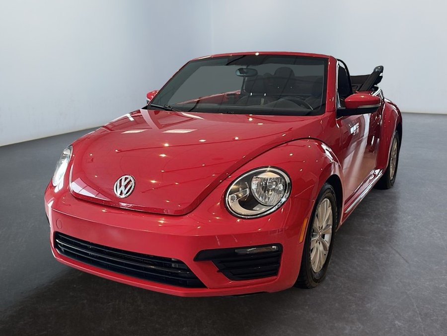 2018 Volkswagen BEETLE Coast 2.0 TSI Red