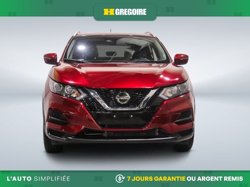 2021 Nissan Qashqai Red Blainville - photo #1