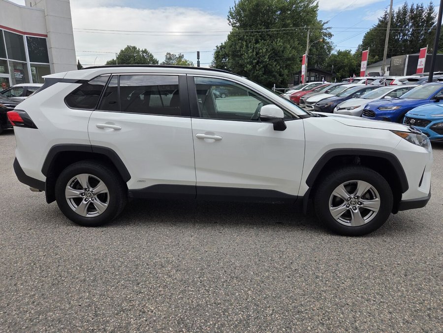 Toyota RAV4 2022 2022 Blanc