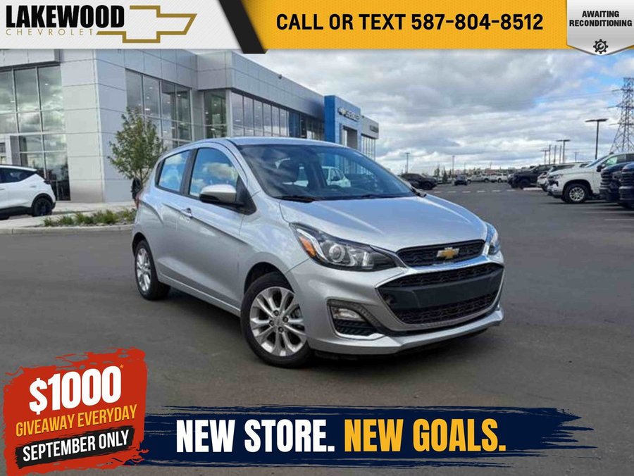 2022 Chevrolet Spark LT 1.4L | Cloth Bucket Seats Grey