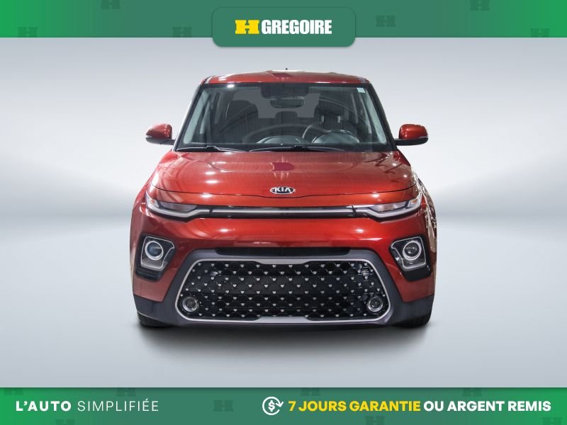 Kia Soul 2020 Rouge Saint-Eustache - photo #1