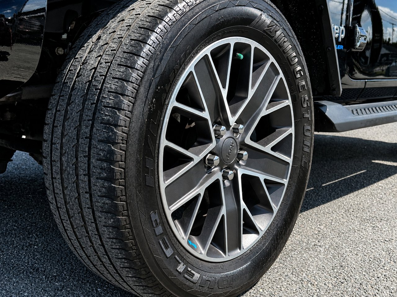 Jeep Wrangler 4xe 2023 Noir Granby - photo #10