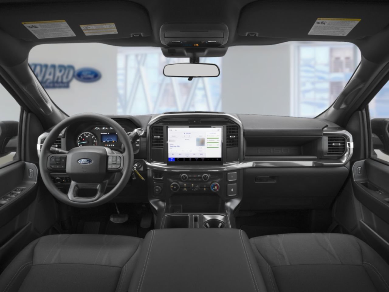 Ford F-150 2026 Noir Sainte-Julienne - photo #3