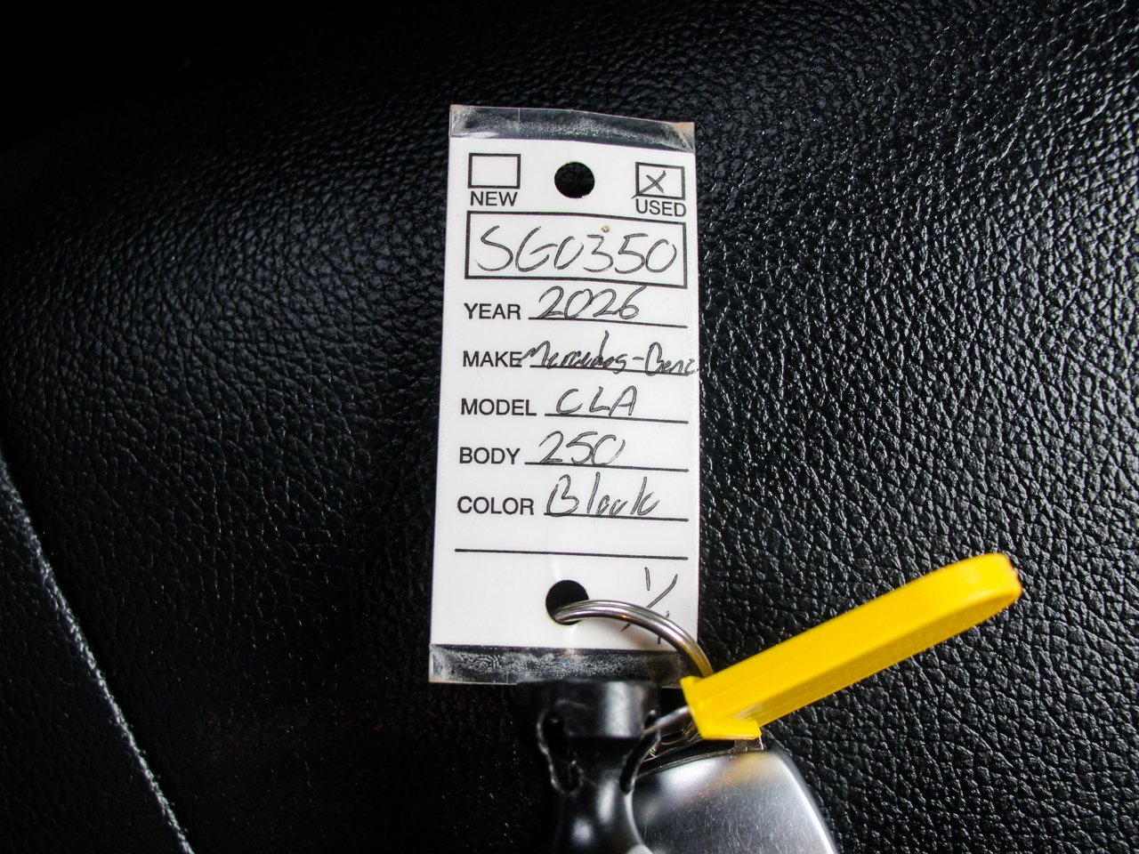 2026 Mercedes-Benz CLA CLA 250 4MATIC Coupe Black Sherwood Park - photo #33