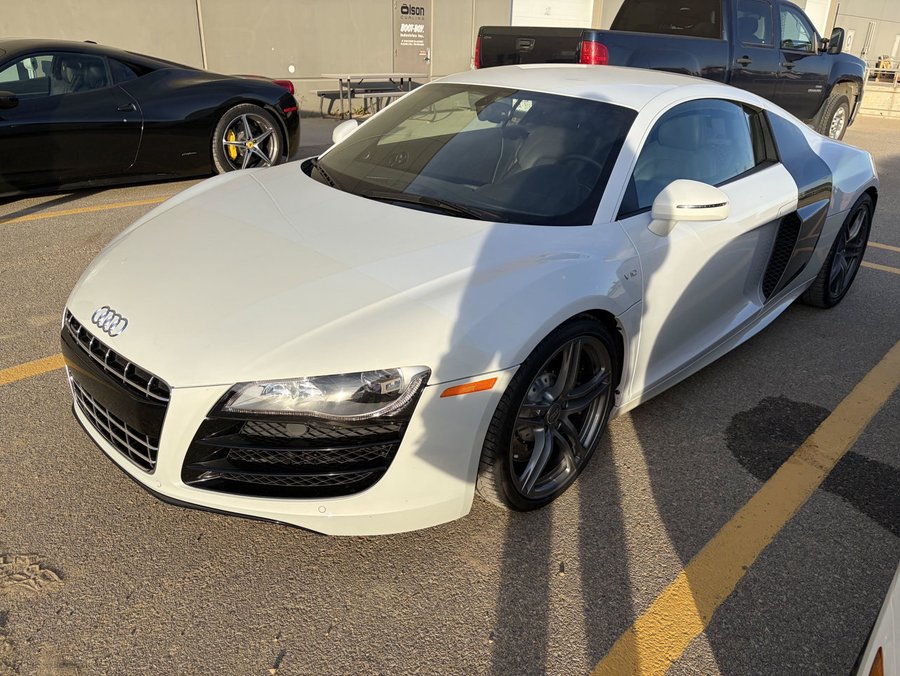 2010 Audi R8 5.2L | Low Mileage | Gated Manual | Highway Package PPF Grey