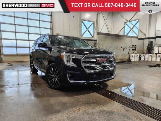 2023 GMC Terrain Denali 1.5T AWD | GMC Pro Safety Plus/Driver Alert II Packages Black