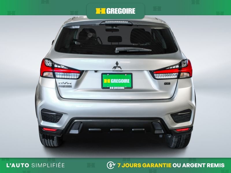 2024 Mitsubishi RVR Silver Laval - photo #7