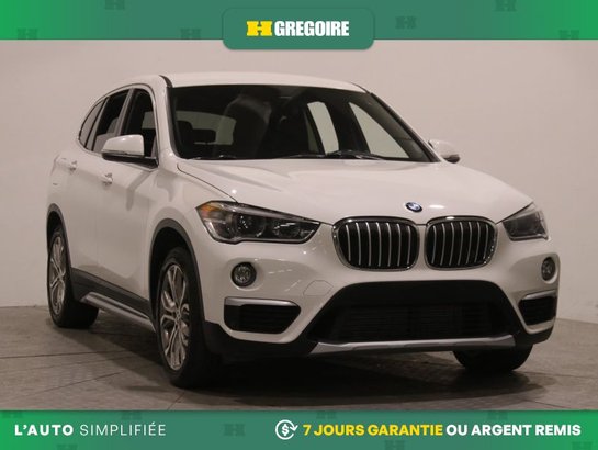 2019 BMW X1 2019 White