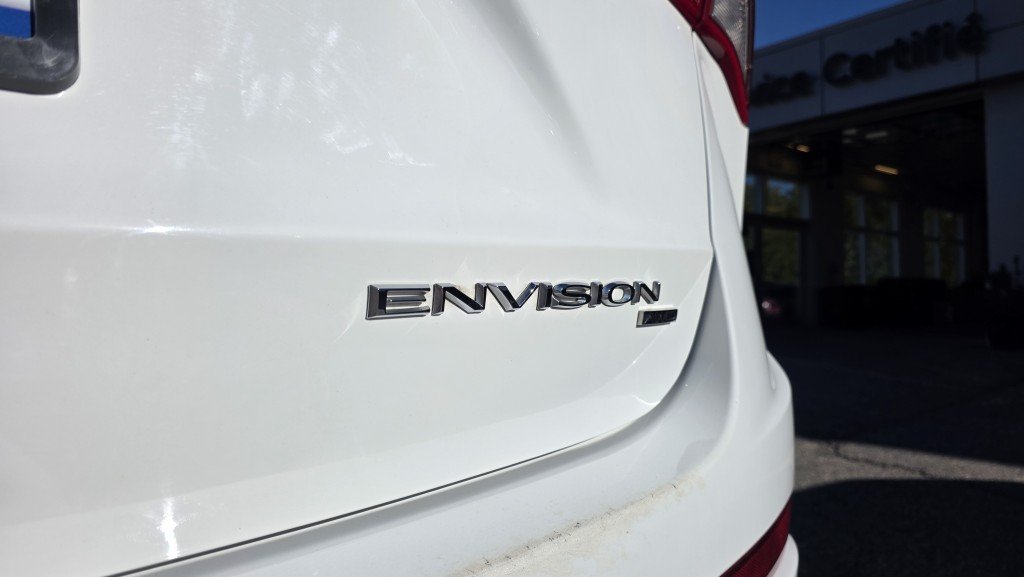 BUICK ENVISION Preferred AWD 2020 Blanc Mont-Laurier - photo #8