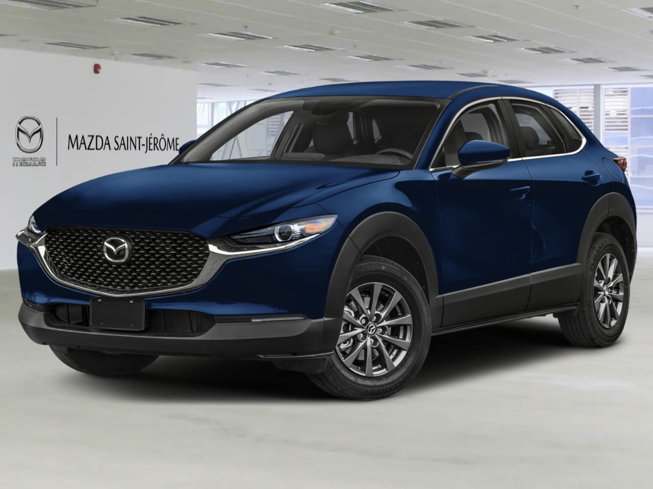 MAZDA CX-30 GX GX TI 2026 Bleu Saint-Jérôme - photo #0