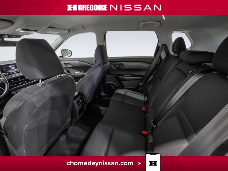 2024 Nissan Rogue White Laval - photo #22