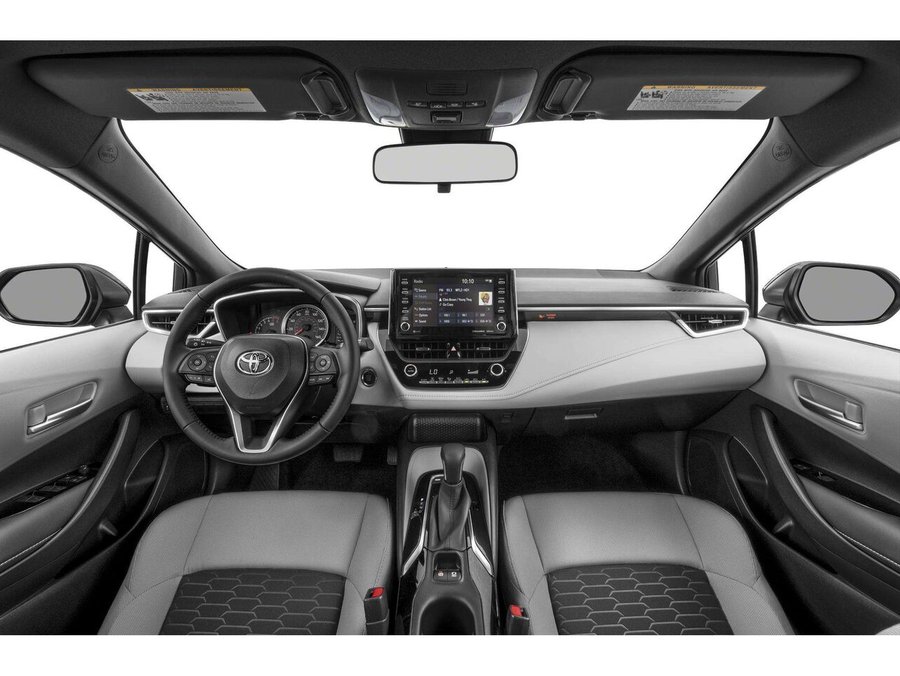 2022 Toyota Corolla XSE Red