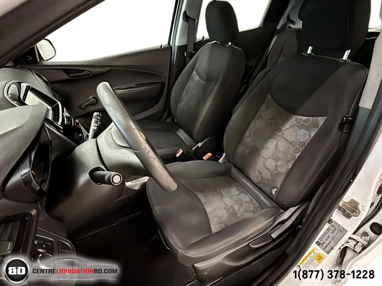 Chevrolet Spark LS AUTOMATIQUE | BD0192 2017 Blanc Granby - photo #10