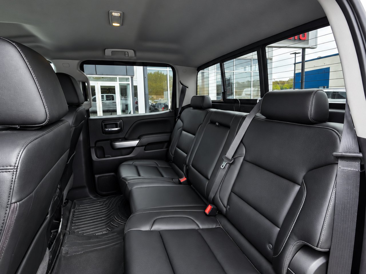 Chevrolet Silverado 1500 LTZ 2018 Blanc Granby - photo #12