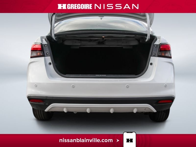 Nissan Versa BE6340 | SV UN PROPRIO ECONOMIQUE GR ELECTRIQUE 2025 Blanc Laval - photo #24