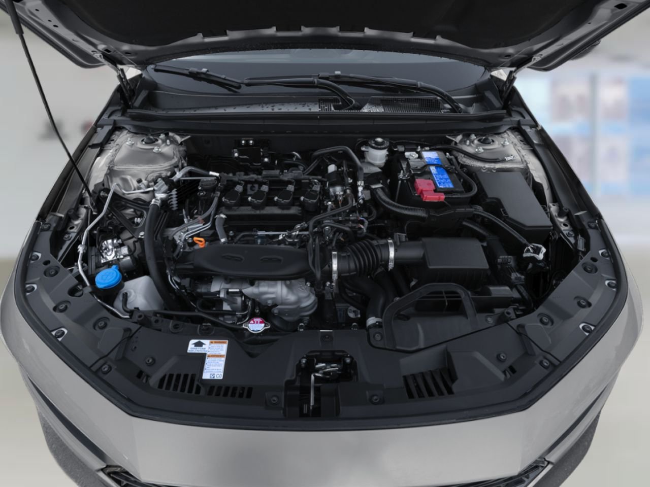 Honda Berline Accord SE CVT 2025 Argent reflet solaire métallisé Lévis - photo #9