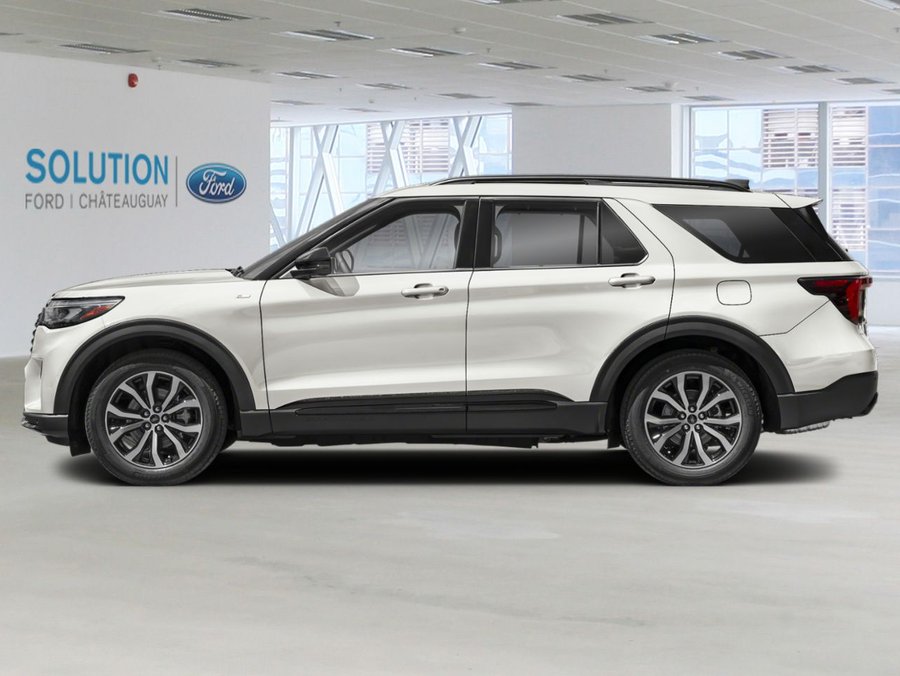 2026 Ford Explorer EXPLORER Star White Metallic Tri-Coat
