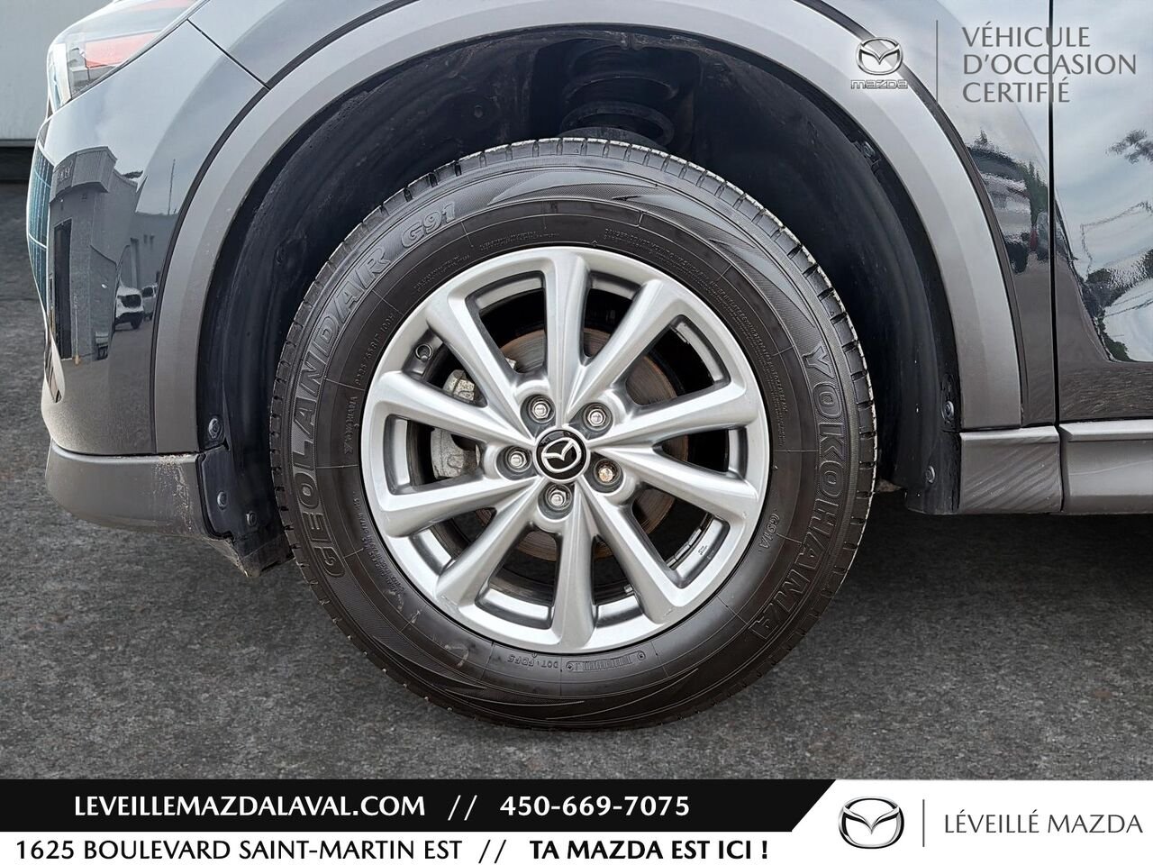 2024 Mazda CX-5 Kuro TI Black Laval - photo #8