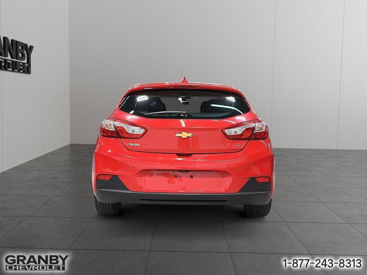 Chevrolet Cruze LT | 26-0786B 2017 Granby - photo #5