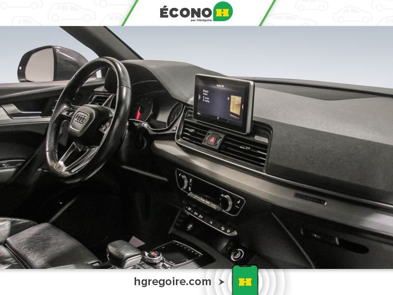 Audi Q5 822017 | Progressiv AWD CUIR TOIT BLUETOOTH CAMÉRA MAGS 2018 Gris Laval - photo #26